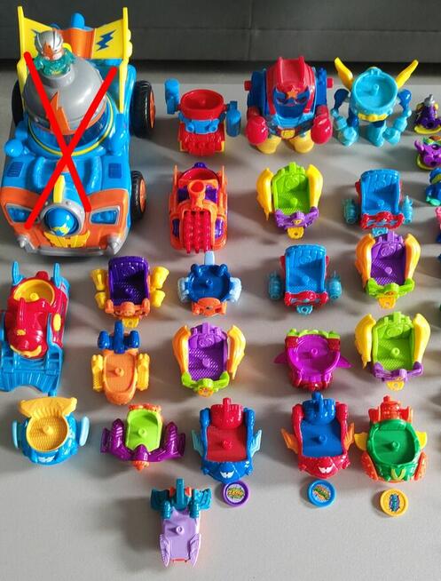 Figurki Super Zings zestaw