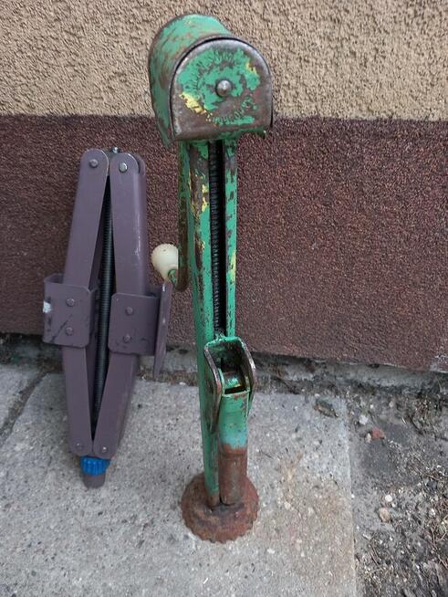 Stare lewarki zestaw 5 sztuk