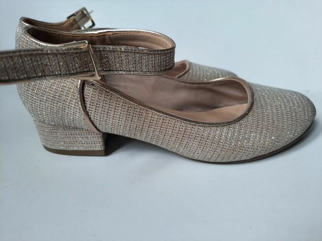 Buty dla dziewczynki Pepper rozmiar 35