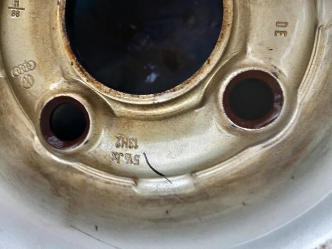 Różne felgi klasyczne do VW Audi 13 i 14 cali, dojazdówka