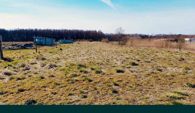 Działka nad morzem.