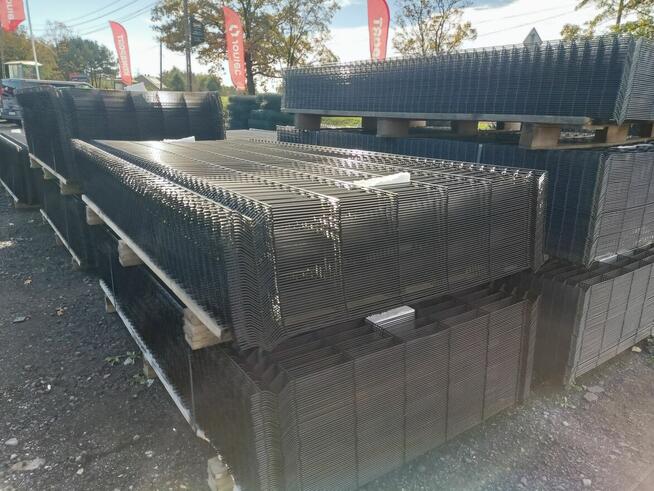 Panele ogrodzeniowe 3D wysokość 1230/1530 fi4/fi5 RAL