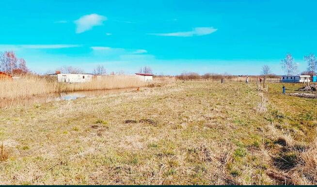 Działka nad morzem.