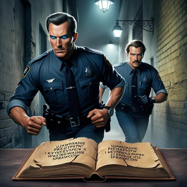 Ujawnianie przestępstw i wykrywanie ich sprawców – K. Sławik