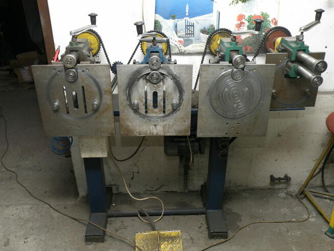 Sprzedam narzędzia i maszyny do produkcji koszy metalowych