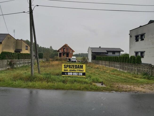 Dom stan surowy 230m2 działka 7770 m2