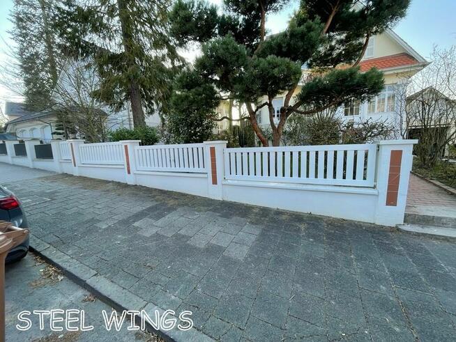 Bramy, furtki, zadaszenia, balustrady, schody, pergole