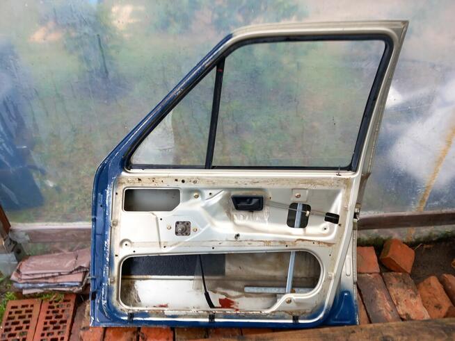 Drzwi prawe przednie VW GOLF 2 z szybami i klamką