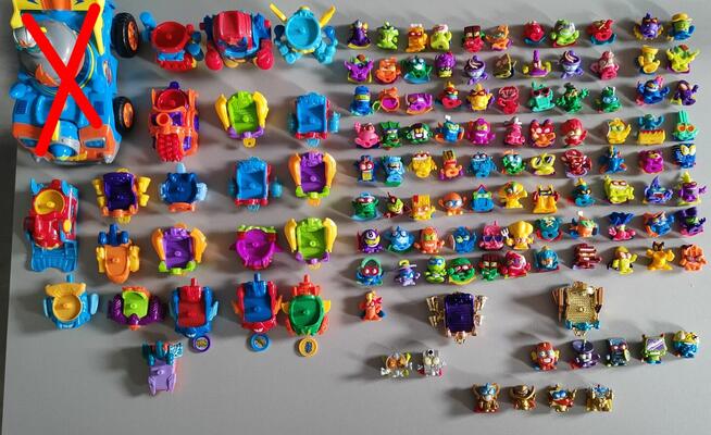 Figurki Super Zings zestaw