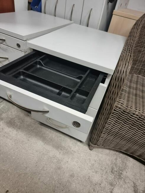 Kontenerek pod biurko kontenerki pod biurko szary