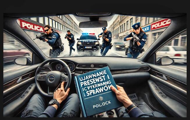 Ujawnianie przestępstw i wykrywanie ich sprawców – K. Sławik