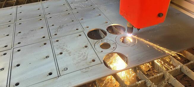 Usługi spawalnicze, konstrukcje stalowe, cięcie CNC