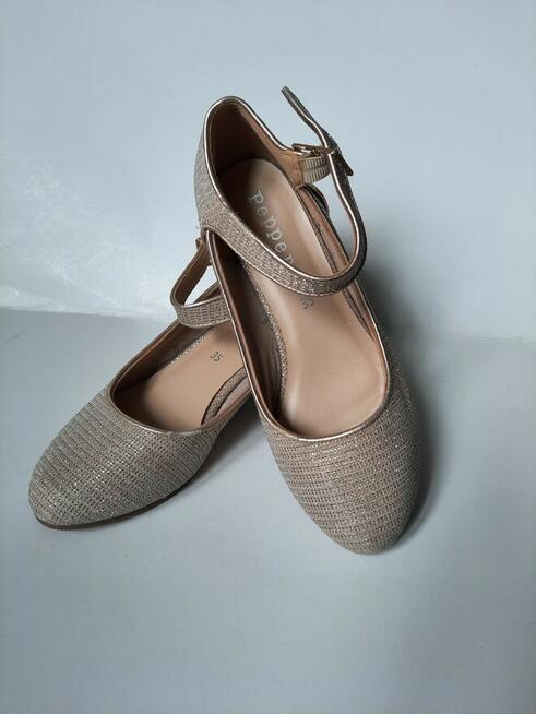 Buty dla dziewczynki Pepper rozmiar 35