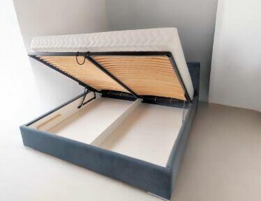 Tanie łóżko tapicerowane 160x200