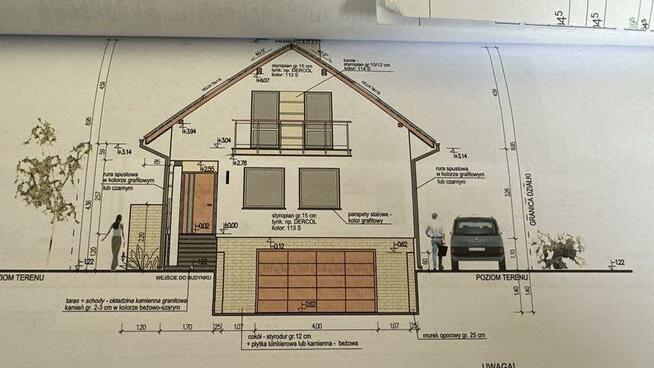 Dom stan surowy 230m2 działka 7770 m2