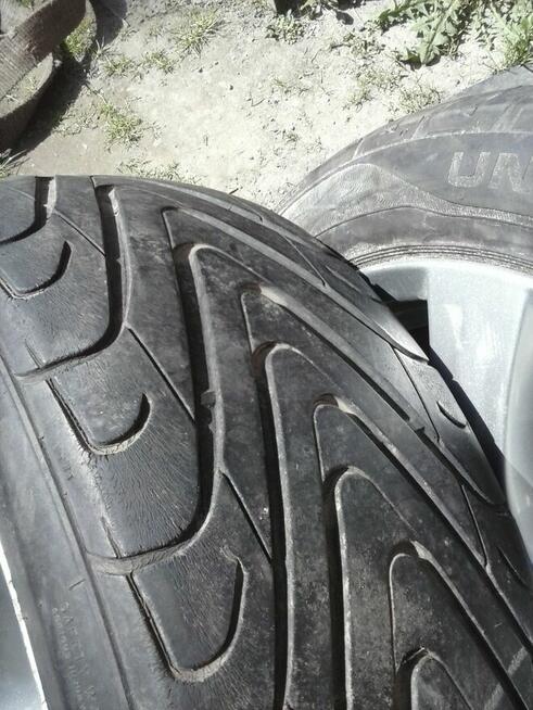 Koła Fiesta Alufelgi 14 z oponami