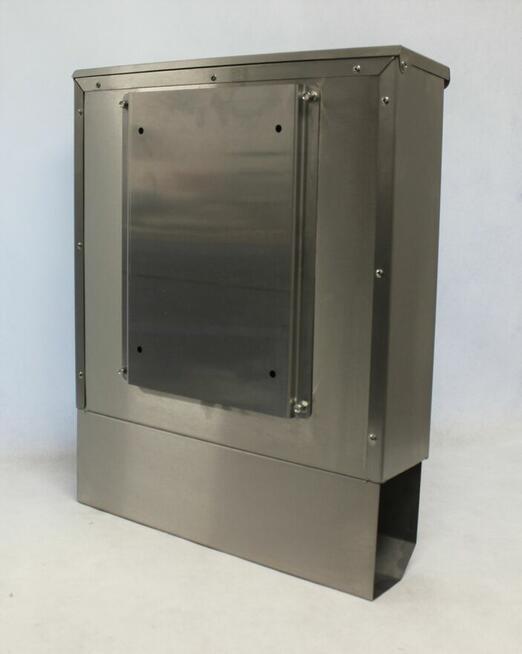 Skrzynka na listy natynkowa 438x350x90 AKITA/GAZETNIK