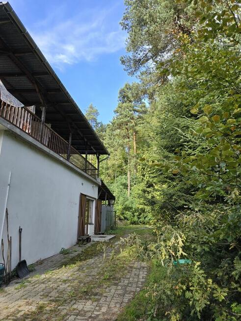 Złożeniec Pilica dom w lesie, inwestycja lub dla rodziny