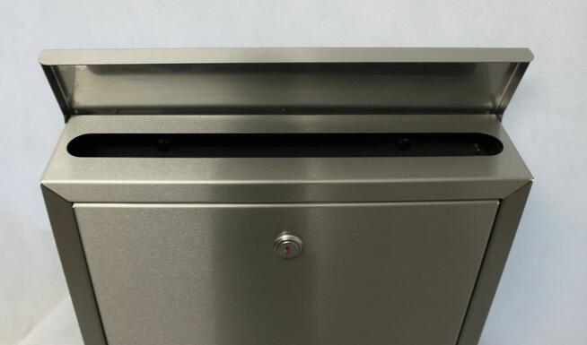 Skrzynka na listy natynkowa 438x350x90 AKITA/GAZETNIK