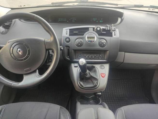 Renault Scenic II 2005r. 1.6 LPG