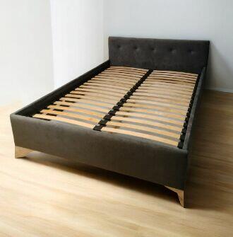 Tanie łóżko tapicerowane 160x200