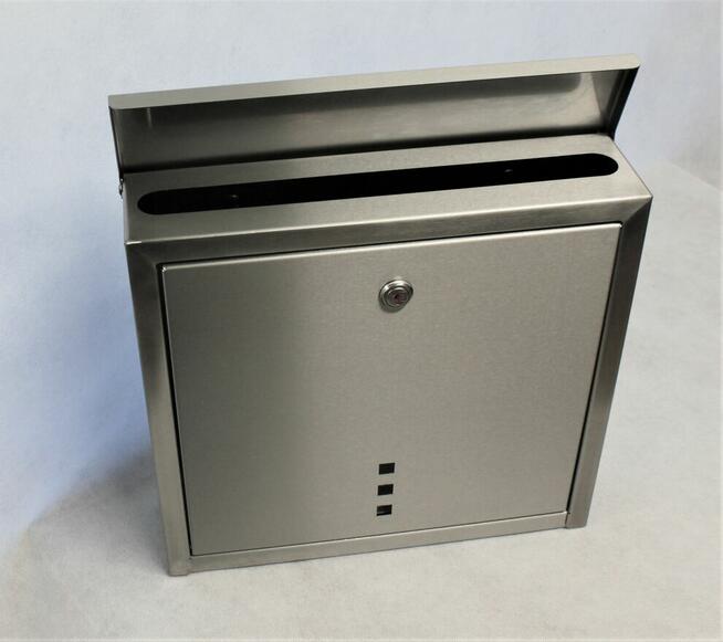 Skrzynka na listy natynkowa 338x350x90 AKITA