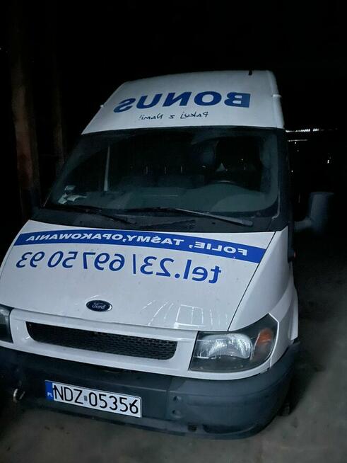 Samochód Ford Transit 2005 - 1365,00 zł