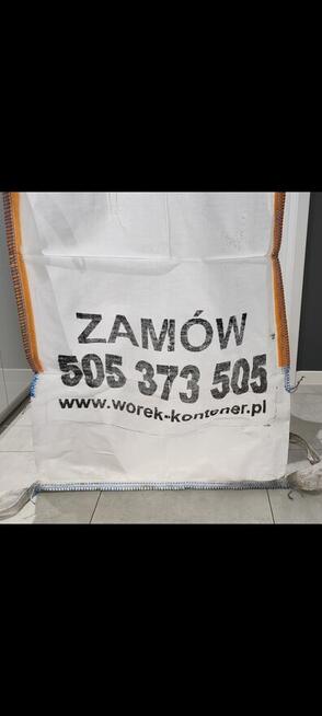 Worek-kontener.pl Big bag 1m3 wywóz gruzu Sosnowiec Bytom