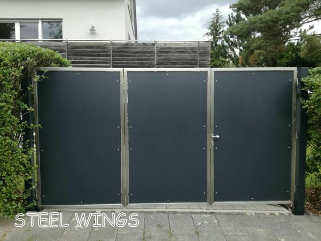 Bramy, furtki, zadaszenia, balustrady, schody, pergole