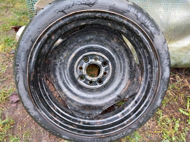 Różne felgi klasyczne do VW Audi 13 i 14 cali, dojazdówka