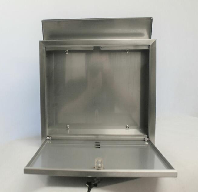 Skrzynka na listy natynkowa 338x350x90 AKITA