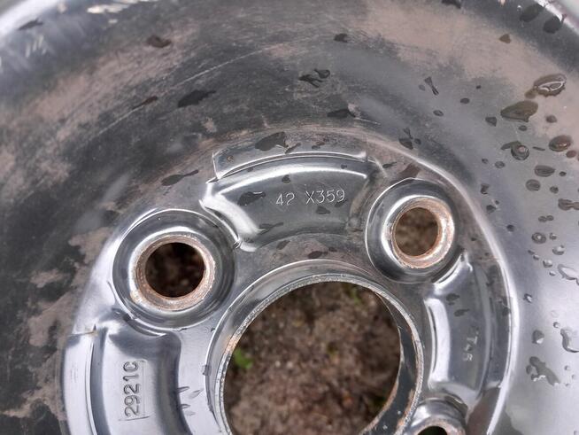 Różne felgi klasyczne do VW Audi 13 i 14 cali, dojazdówka