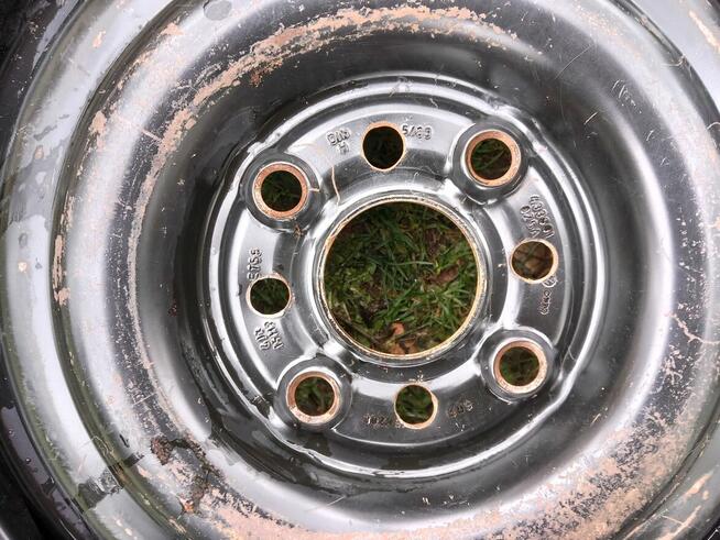 Różne felgi klasyczne do VW Audi 13 i 14 cali, dojazdówka