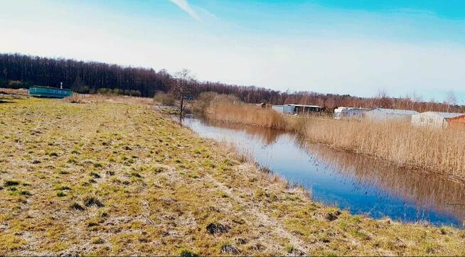 Działka nad morzem.