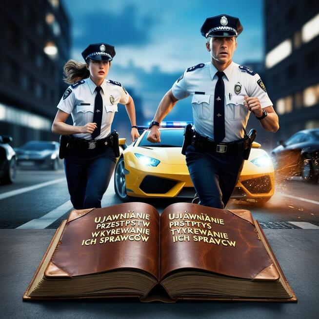 Ujawnianie przestępstw i wykrywanie ich sprawców – K. Sławik