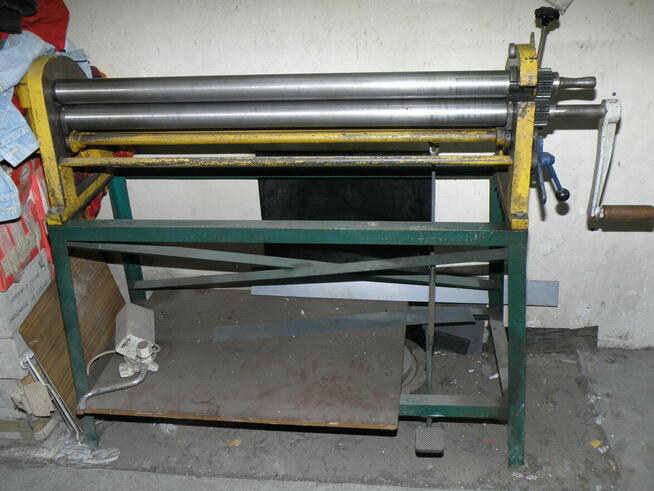 Sprzedam narzędzia i maszyny do produkcji koszy metalowych