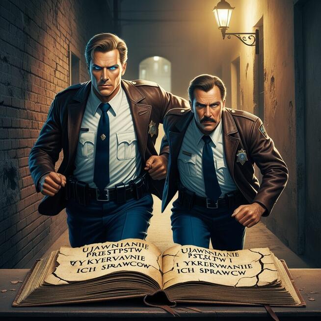 Ujawnianie przestępstw i wykrywanie ich sprawców – K. Sławik