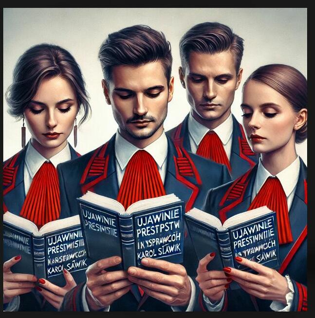 Ujawnianie przestępstw i wykrywanie ich sprawców – K. Sławik