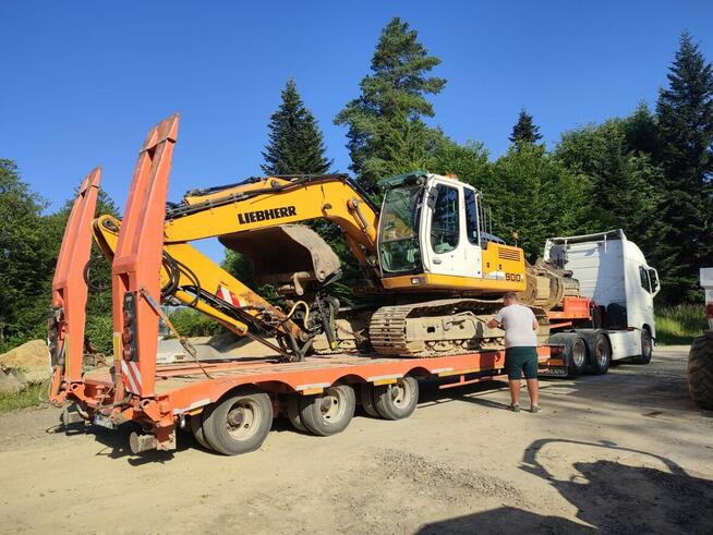 Usługi ziemne koparka 3.5t / 5 t/ 12 t/ 24t