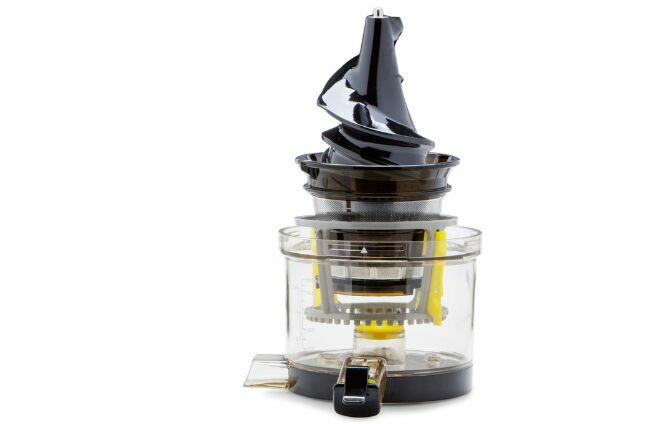 Wyciskarka BioChef Atlas Whole Slow Juicer 250W burdund