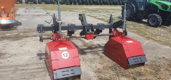 Glebogryzarka do truskawek międzyrzędowa NOWA 3 lub 2 sekcje