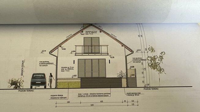 Dom stan surowy 230m2 działka 7770 m2