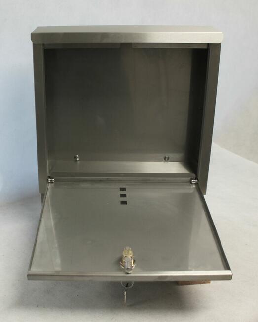 Skrzynka na listy natynkowa 438x350x90 AKITA/GAZETNIK