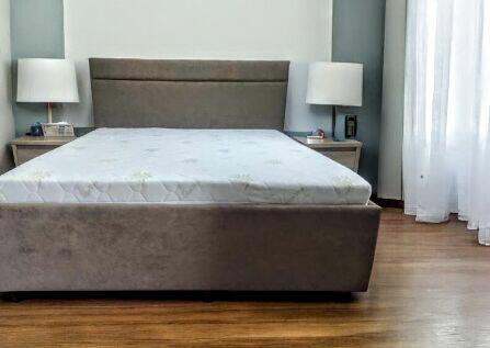 Tanie łóżko tapicerowane 160x200