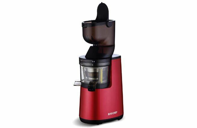Wyciskarka BioChef Atlas Whole Slow Juicer 250W burdund