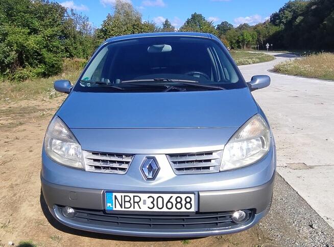 Renault Scenic II 2005r. 1.6 LPG
