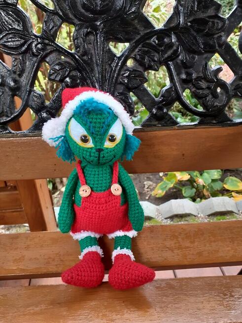 Grinch na szydełku