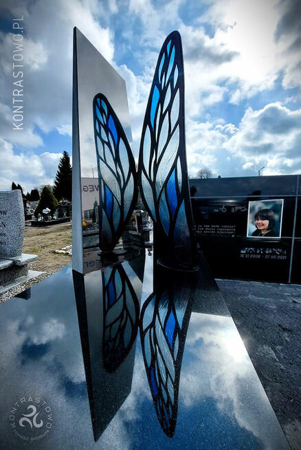 Wyjątkowe Nagrobki KONTRASTOWO – Artystyczne Pomniki