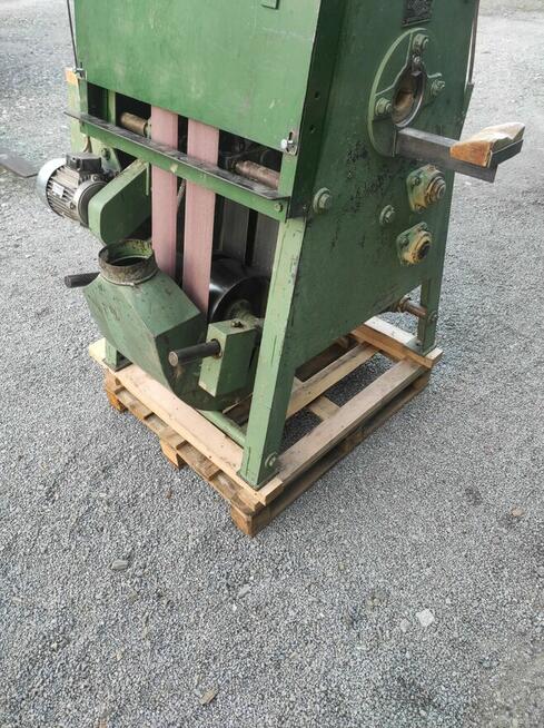 Szlifierka ,,orbitalna do sztyli palisady drążków kiji rur