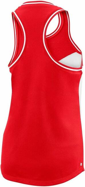 M WILSON Team II Tank Top Koszulka tenisowa damska bordowa